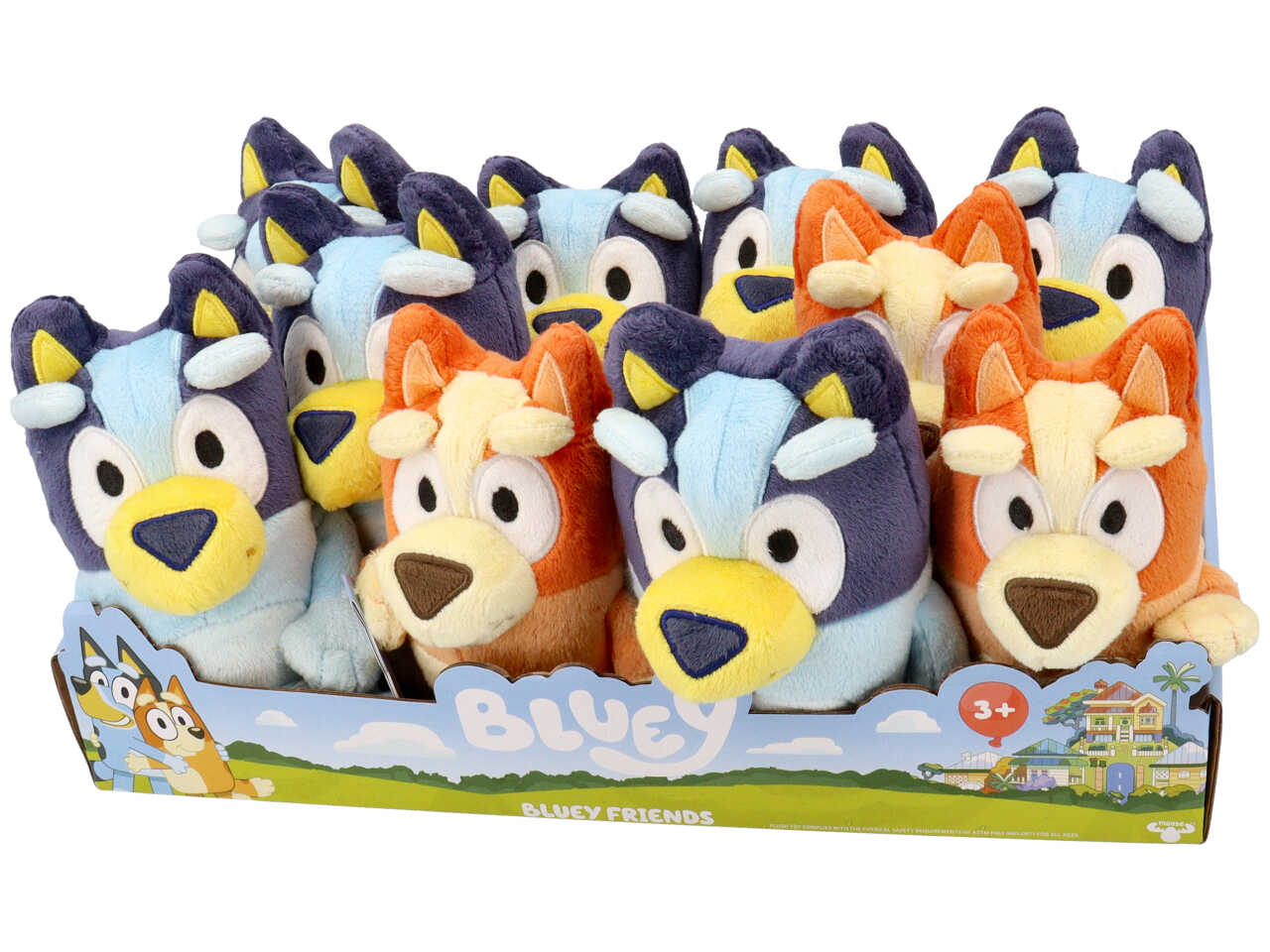 BLUEY PELUCHE 20cm BLY06000 GIOCATTOLO