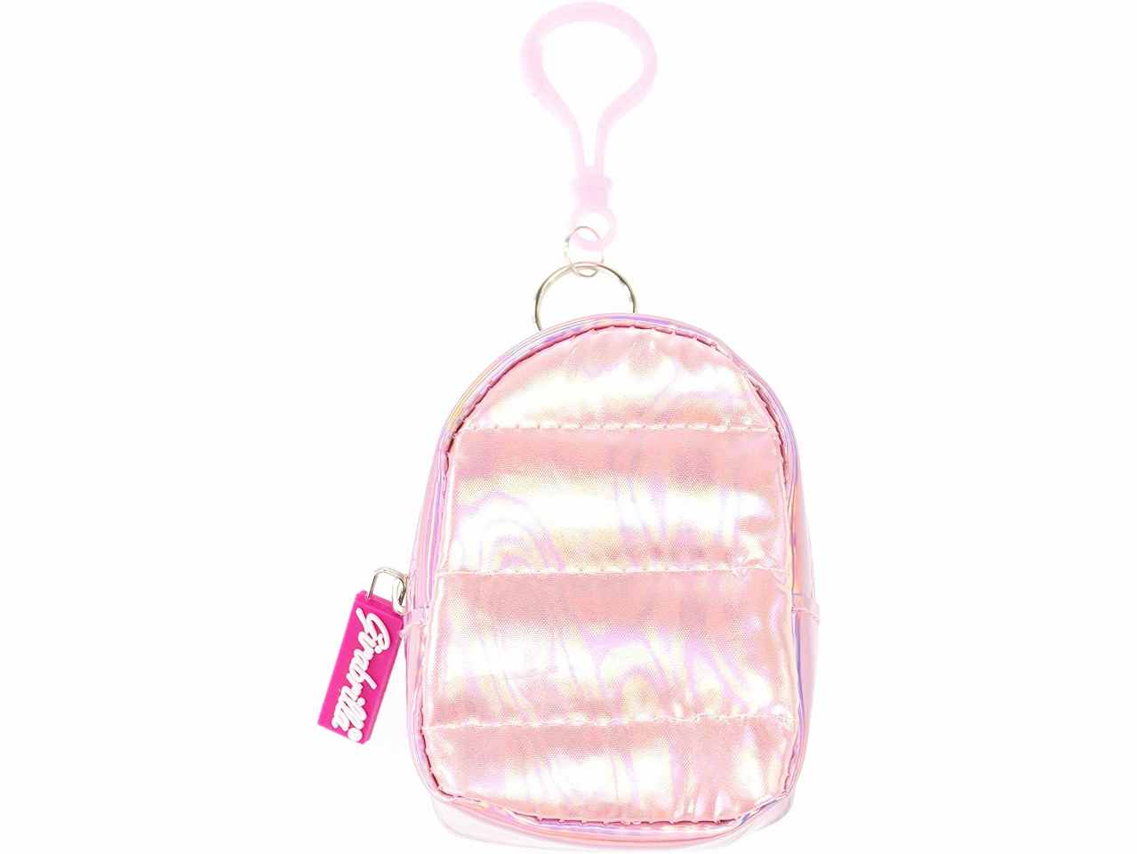 Girabrilla Puffer Mini Backpack Pink Giocattolo, Colore Rosa