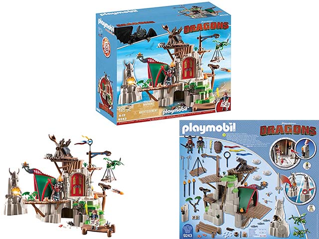 Isola di fashion berk playmobil