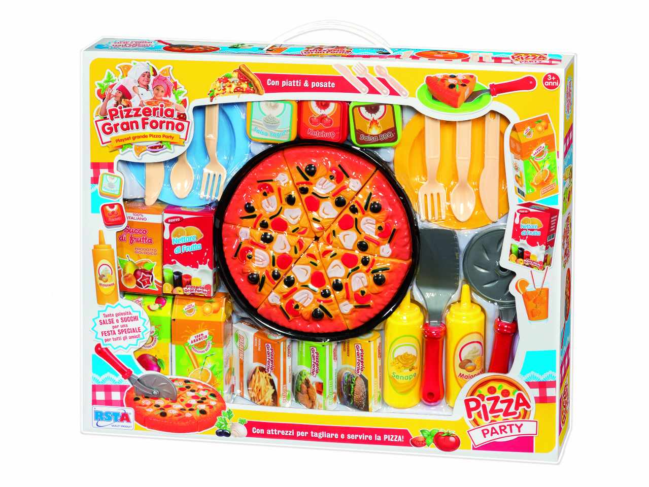 Set Pizza con accessori - Cucina - D.G. Distributori - Giocattoli