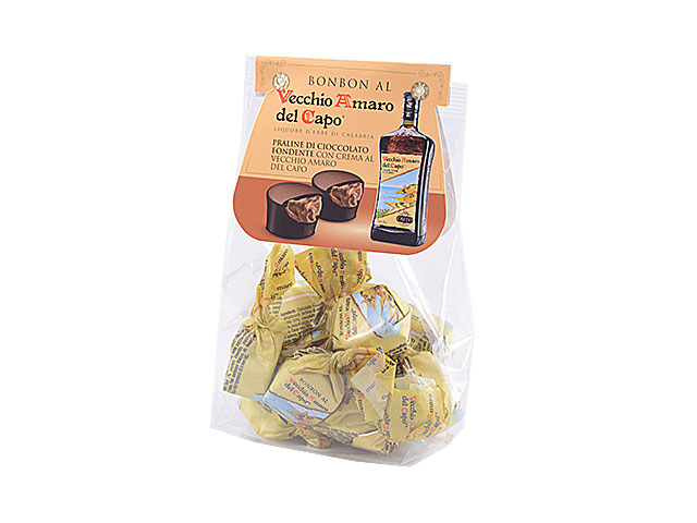 PRALINE C/CREMA ALL'AMARO DEL CAPO 200gr D001/C ARTICOLI ALIMENTARI